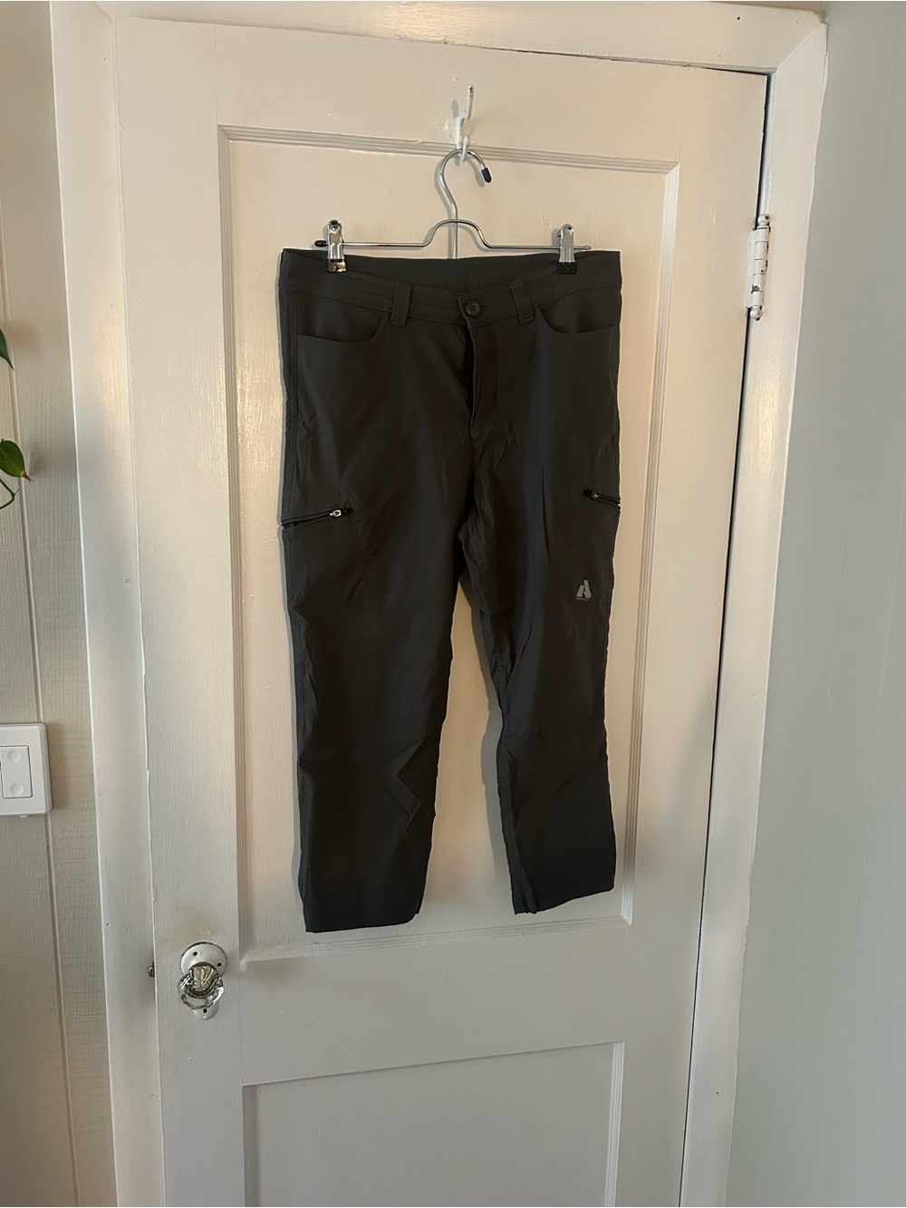 Eddie Bauer Cropped Hiking Pants, 8 tall